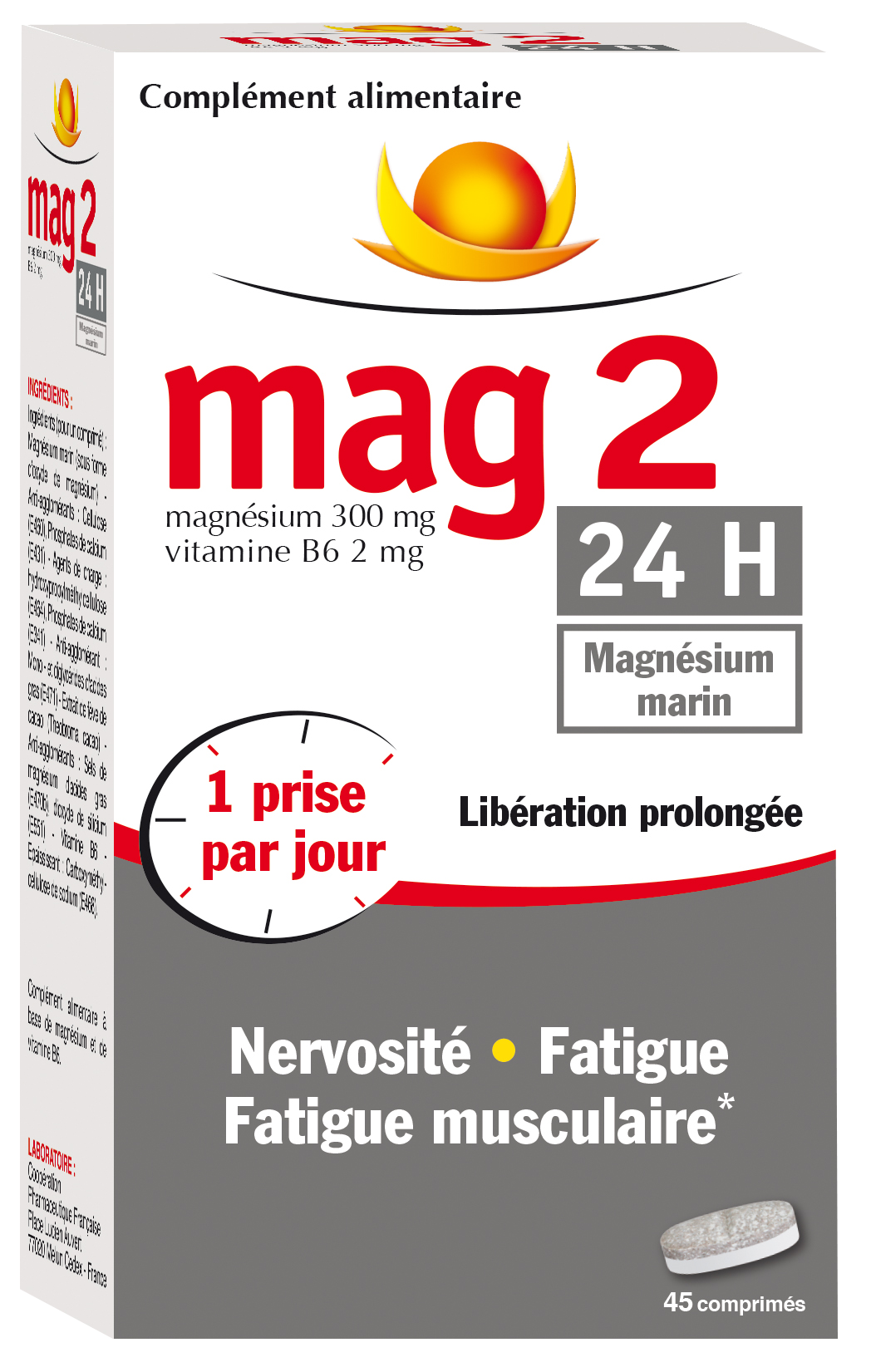 Mag 2 magnésium marin
