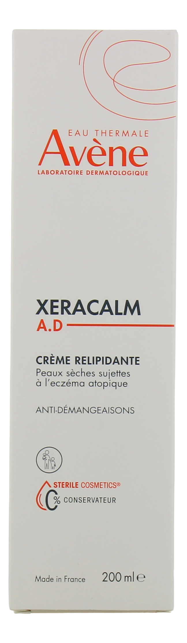 XERACALM A.D Crème relipidante cosmétique stérile   200ml
